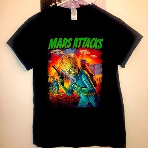 Mars attacks T-shirt